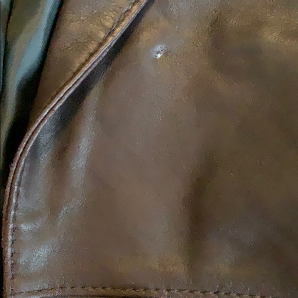 Andrew Marc New York Farley Leather coat. NWT - Picture 12 of 12
